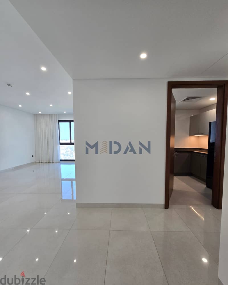 شقة غرفتي نوم فاخرة - الموج مسقط — 2