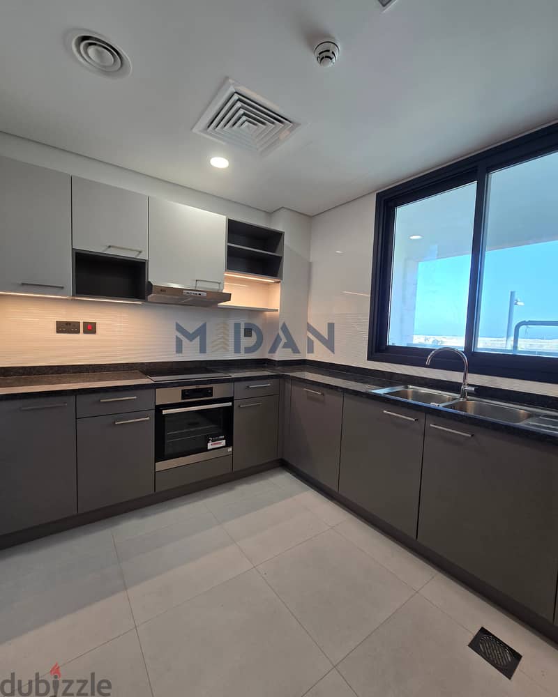 شقة غرفتي نوم فاخرة - الموج مسقط — 9