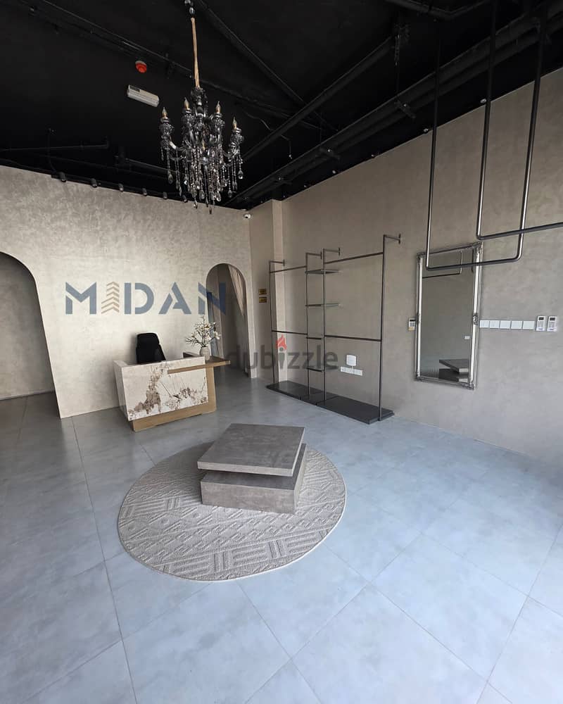 محل تجاري بموقع مميز - بوشر — 4