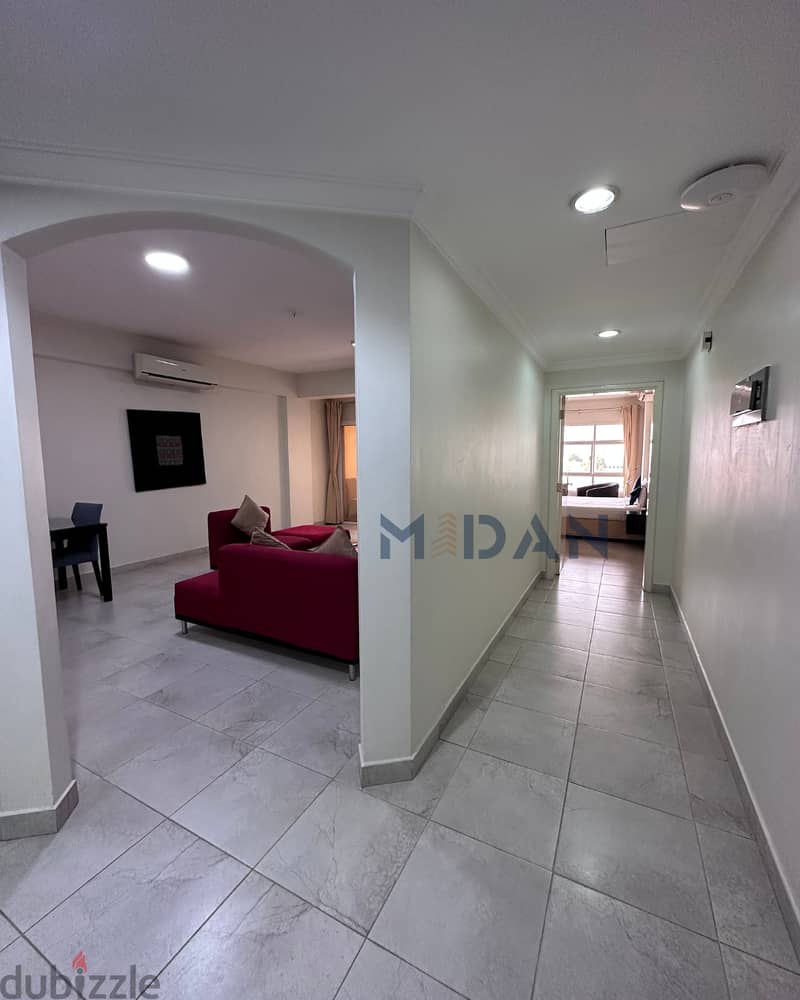 شقة غرفة نوم مؤثثة - الغبرة الشمالية — 2