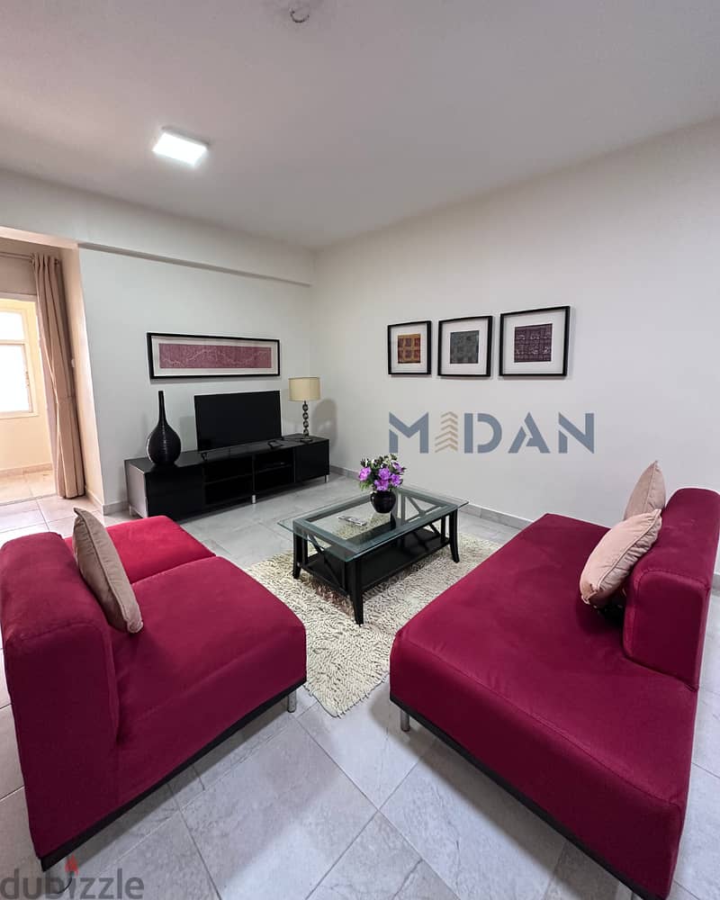 شقة غرفة نوم مؤثثة - الغبرة الشمالية — 3