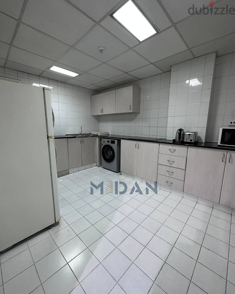 شقة غرفة نوم مؤثثة - الغبرة الشمالية — 8