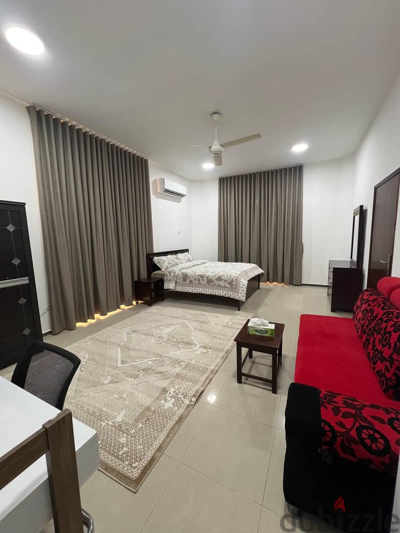 استوديو مؤثث بالكامل - الخوير