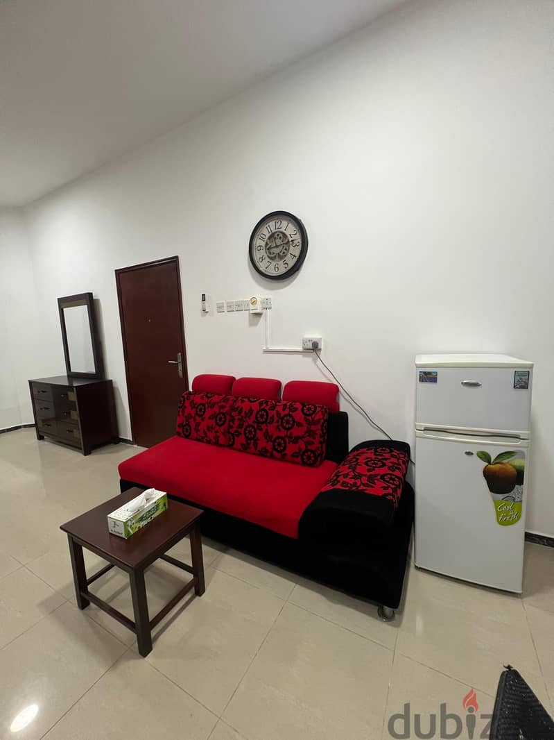 استوديو مؤثث بالكامل - الخوير — 10