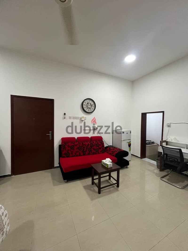 استوديو مؤثث بالكامل - الخوير — 11