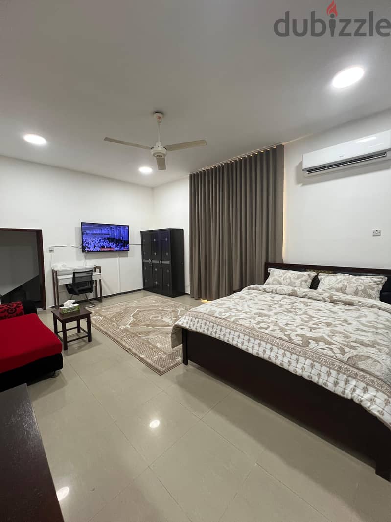 استوديو مؤثث بالكامل - الخوير — 2