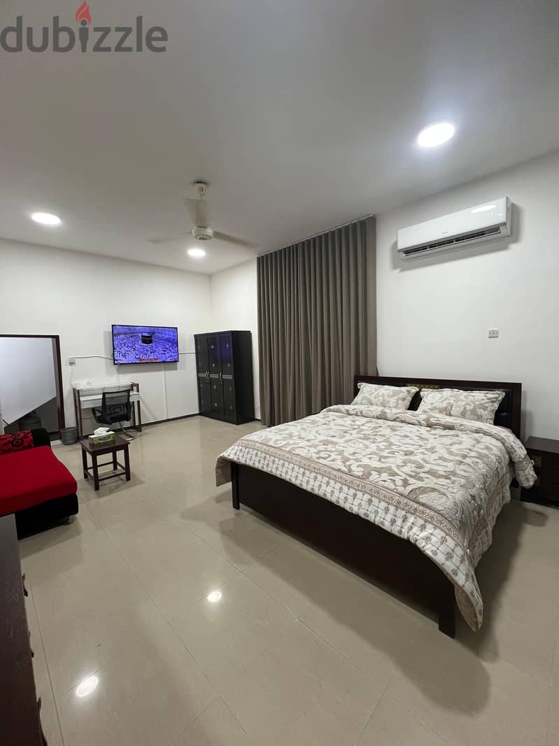 استوديو مؤثث بالكامل - الخوير — 9