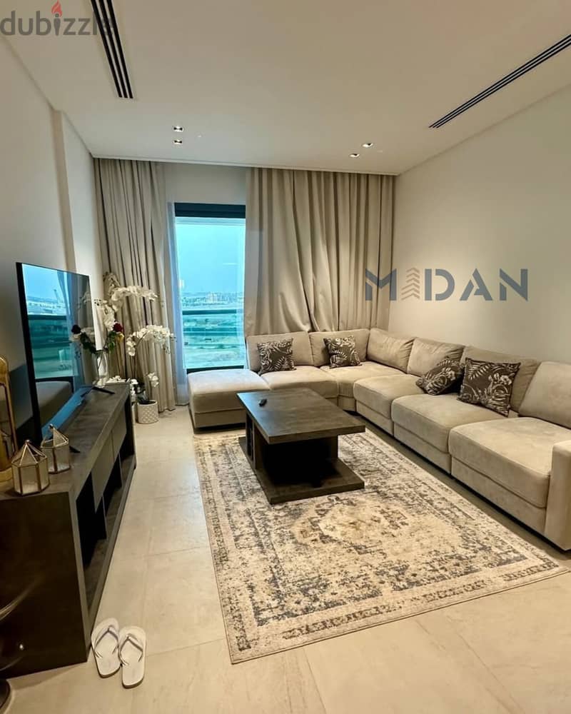 شقة 3 غرف نوم مؤثثة - مسقط هيلز — 3