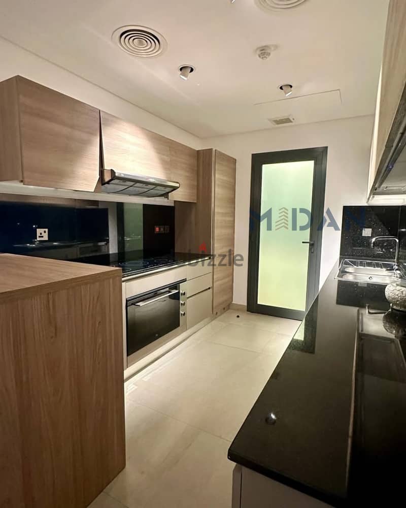 شقة 3 غرف نوم مؤثثة - مسقط هيلز — 8