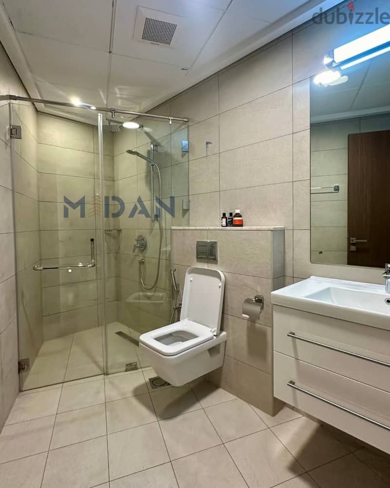 شقة 3 غرف نوم مؤثثة - مسقط هيلز — 9