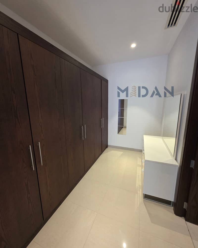 فيلا 5+1 غرف نوم بإطلالة الغولف - مسقط هيلز — 10