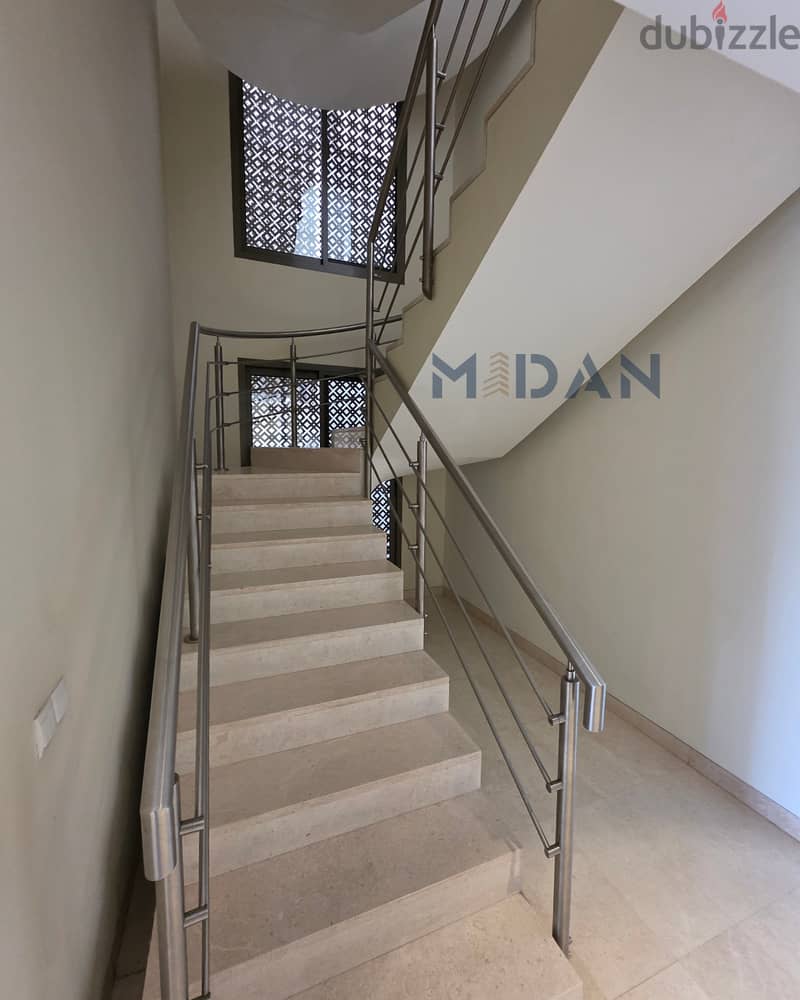 فيلا 5+1 غرف نوم بإطلالة الغولف - مسقط هيلز — 11