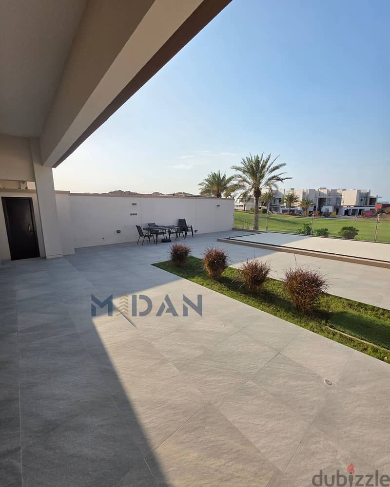 فيلا 5+1 غرف نوم بإطلالة الغولف - مسقط هيلز — 2