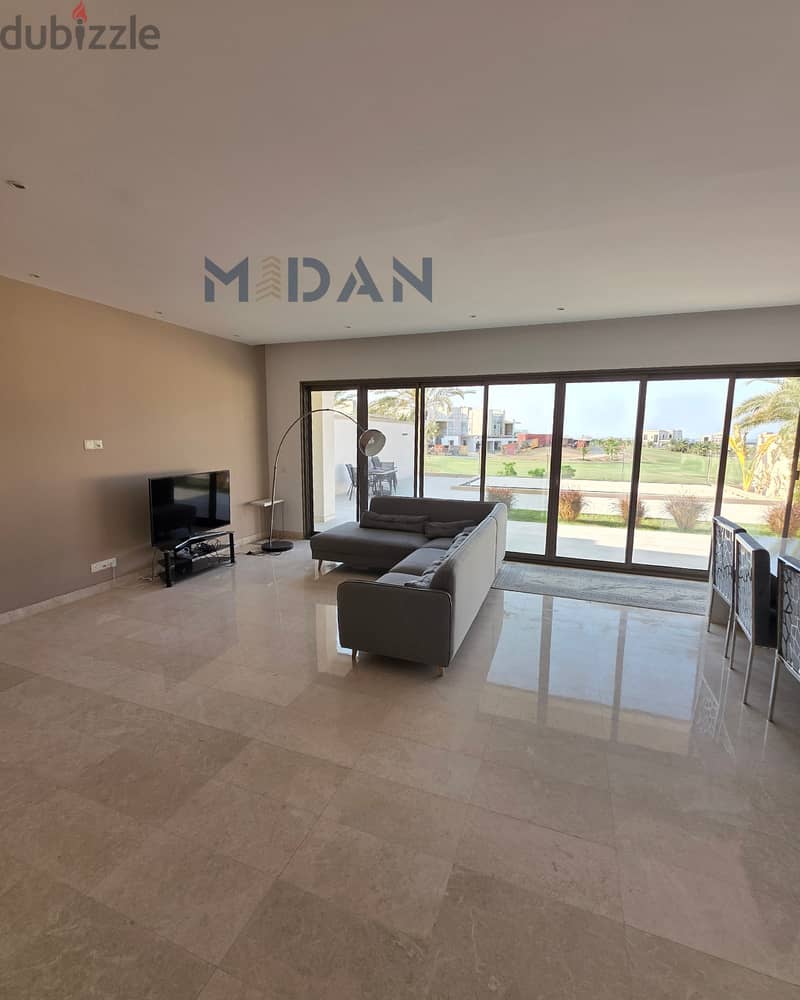 فيلا 5+1 غرف نوم بإطلالة الغولف - مسقط هيلز — 3