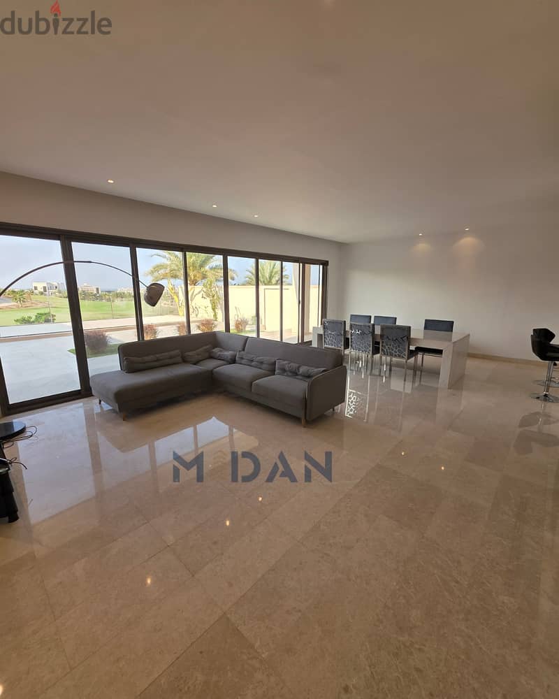 فيلا 5+1 غرف نوم بإطلالة الغولف - مسقط هيلز — 4