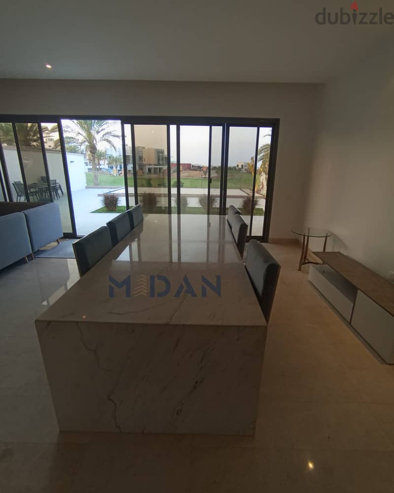 فيلا 5+1 غرف نوم بإطلالة الغولف - مسقط هيلز — 6