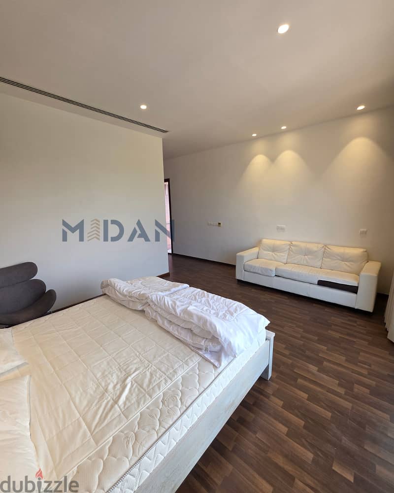 فيلا 5+1 غرف نوم بإطلالة الغولف - مسقط هيلز — 8