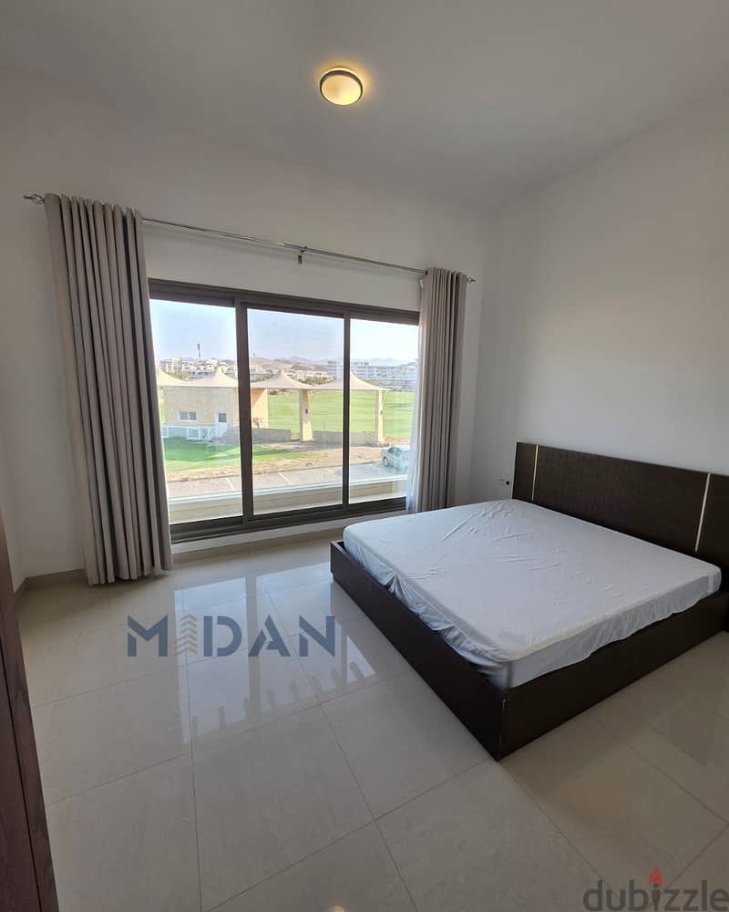 فيلا 5+1 غرف نوم بإطلالة الغولف - مسقط هيلز — 9