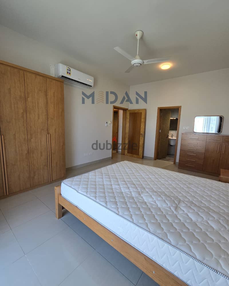 شقة مؤثثة بإطلالة بحرية - القرم — 10