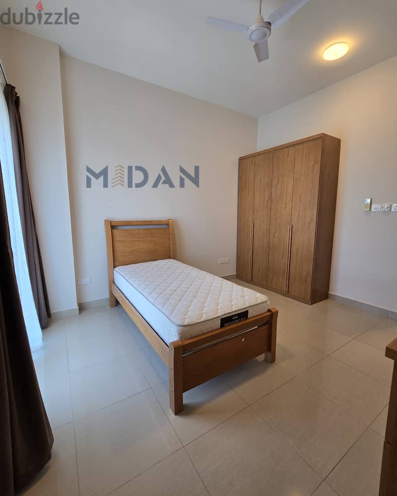 شقة مؤثثة بإطلالة بحرية - القرم — 11