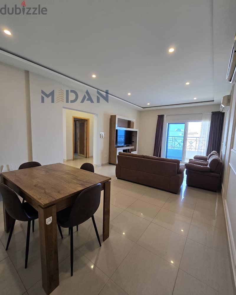 شقة مؤثثة بإطلالة بحرية - القرم — 4