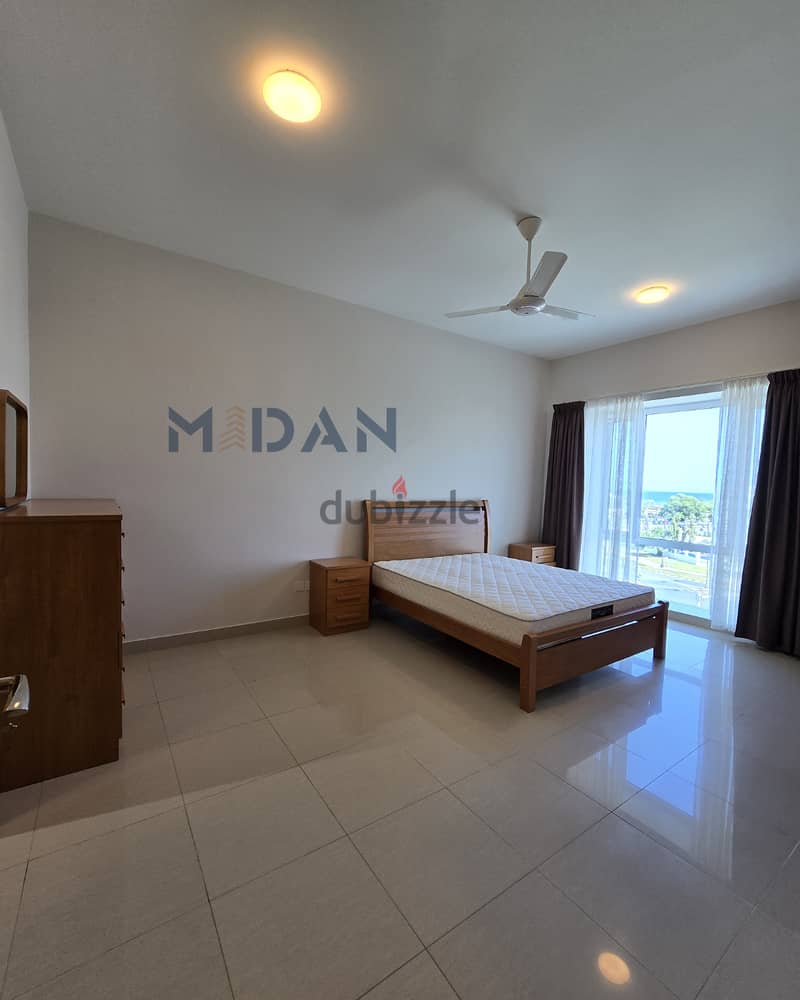 شقة مؤثثة بإطلالة بحرية - القرم — 8